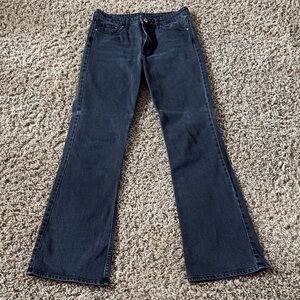 H&M Dark Blue Flare Women's Jeans